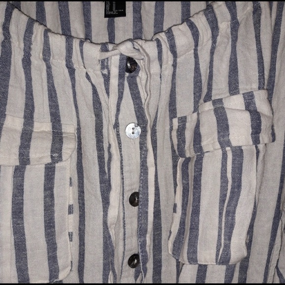 Linen romper - Picture 5 of 6